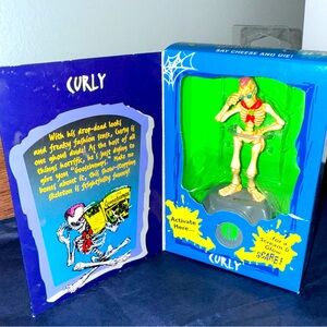 Vintage 1996 RL Stine Goosebumps #4 - Curly Say Cheese & Die